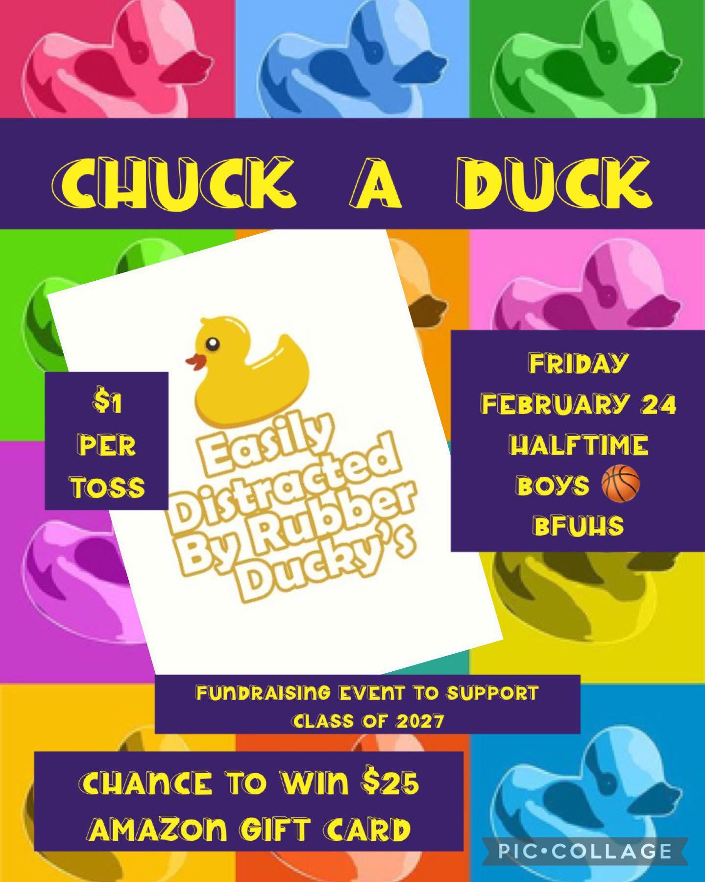 Chuck a Duck